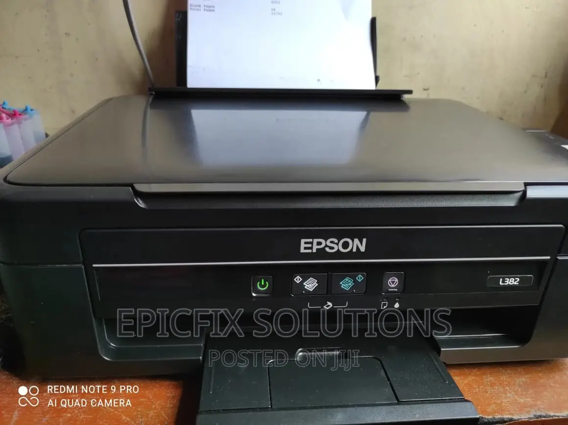 L382 Printer . Very Durable Machine•