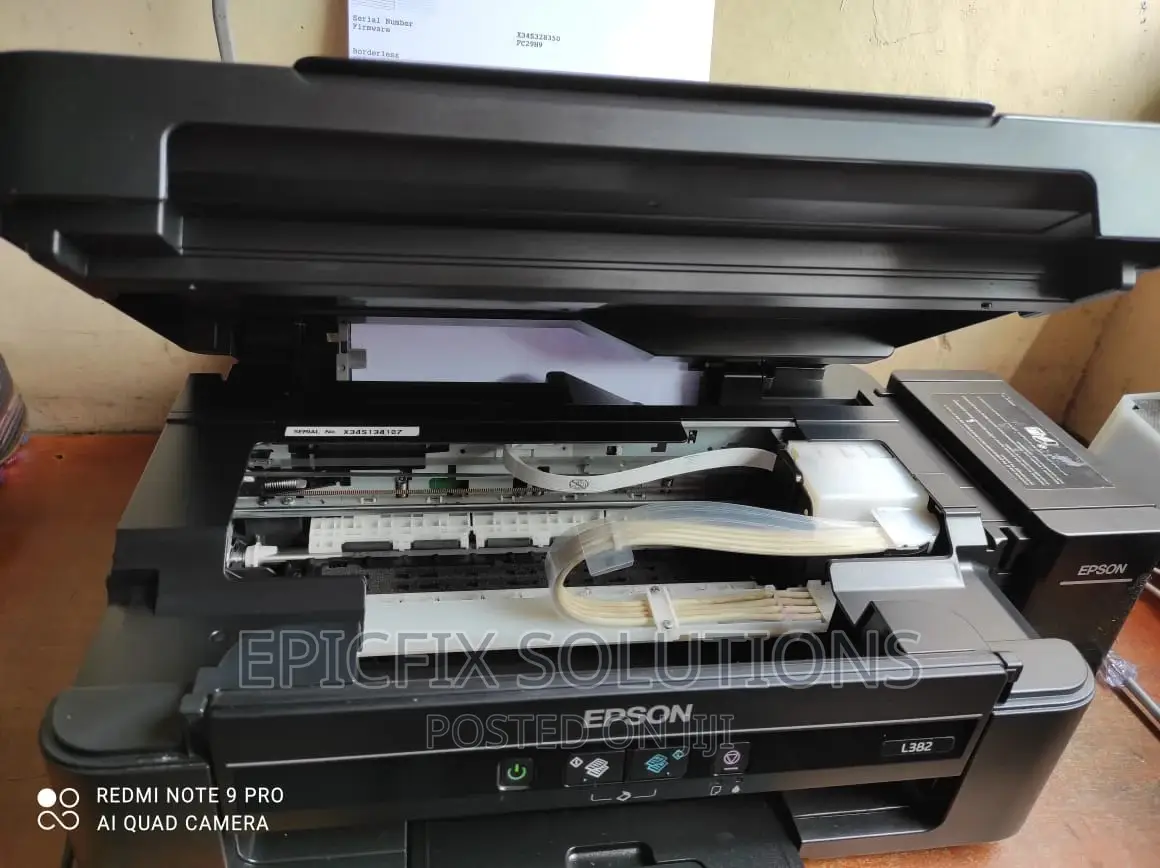 Integrated Compacted L382 EPSON Printers.