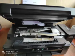 Integrated Compacted L382 EPSON Printers.