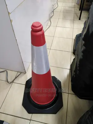 Safety Traffic Cones in Three Sizes