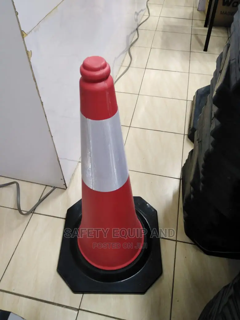Safety Traffic Cones in Three Sizes