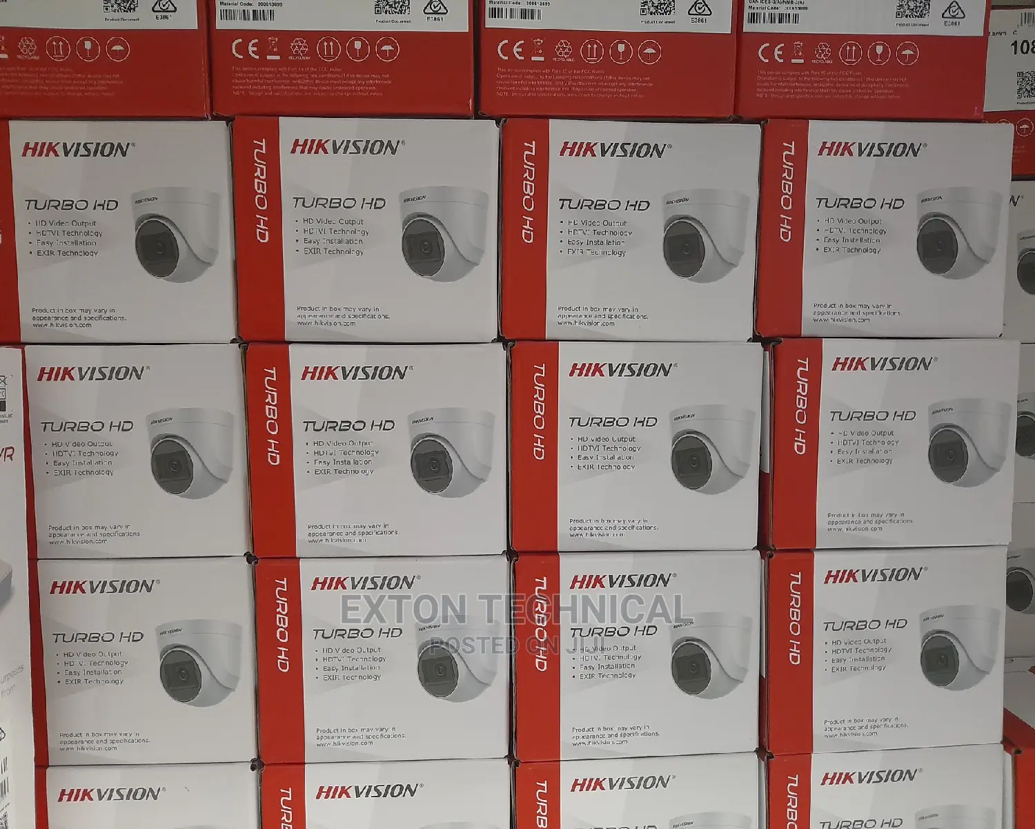 New Model Dome Hik 1080p Hikvision