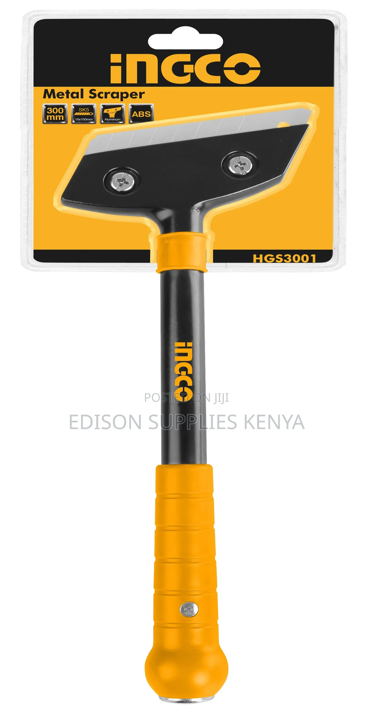 Metal Scraper Ingco Paint Stripper Remover Putty Scraper