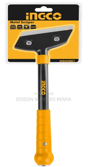 Metal Scraper Ingco Paint Stripper Remover Putty Scraper