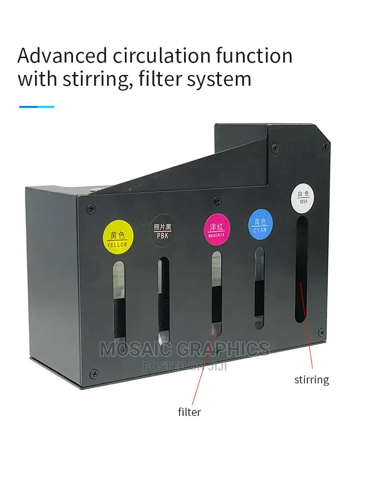Dtf White Ink Circulation System