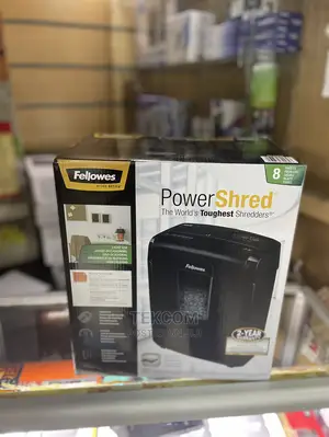 Fellowes 8MC 8 Sheets Micro Cut Shredder