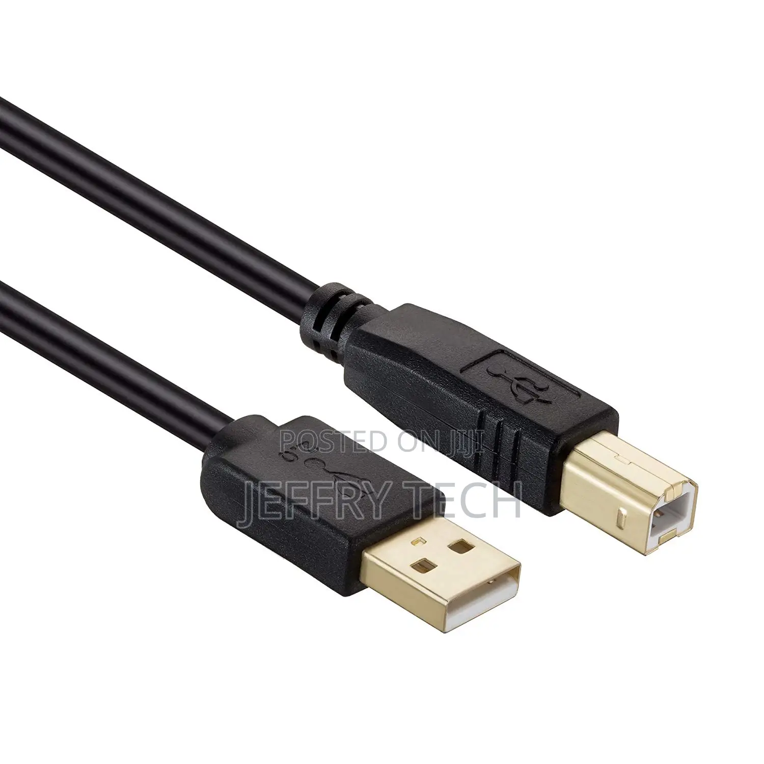 USB Data Sync Printer Cable Lead 10m BLACK USB 2.0