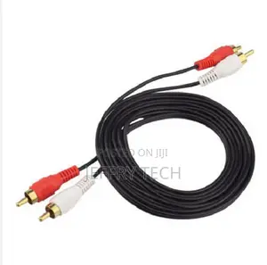 3m 2rca to 2rca Gold Cable Male to Male Audio AV Cable for H
