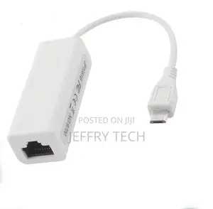 Micro USB 2.0 to Fast Ethernet RJ45 Network LAN Adapter 100M