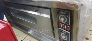 Single Deck Two Tray Oven