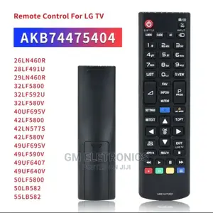 LG (AKB74475404) Replacement Remote Control .