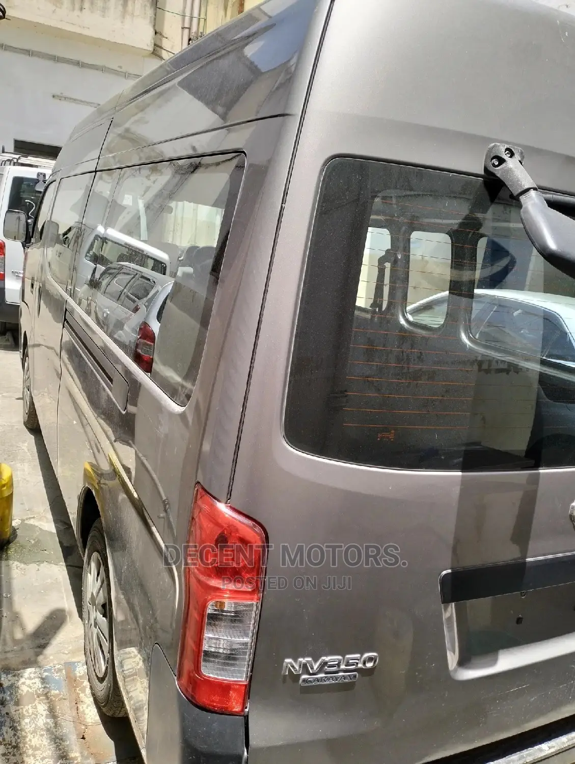 Nissan NV3500 2015