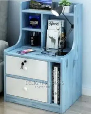 Wooden Modern Bedside Table