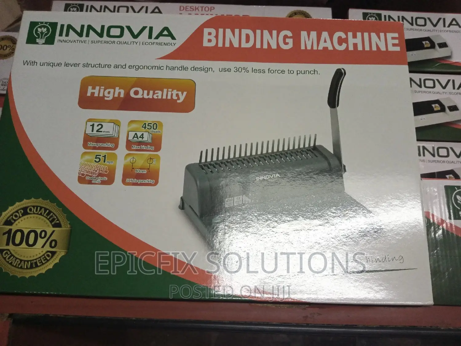 High Quality and Best Binding Machine•