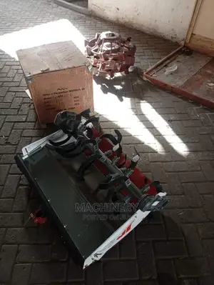 Walking Tractor With Accessories