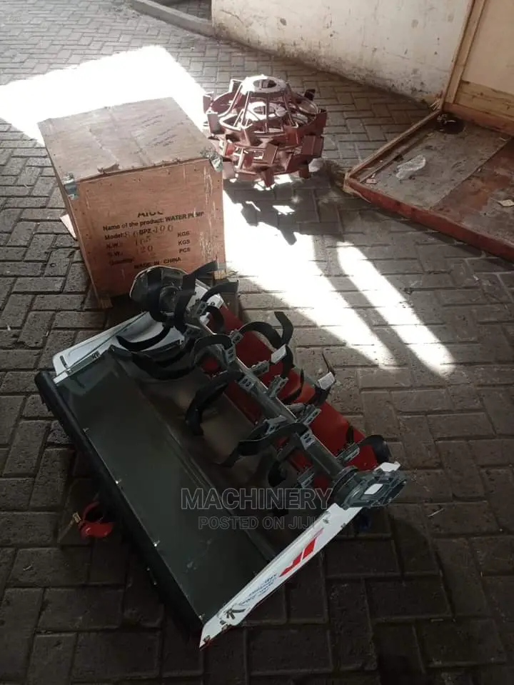 Walking Tractor With Accessories