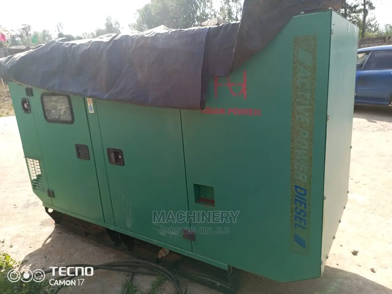 40kva Cummins Used Generator