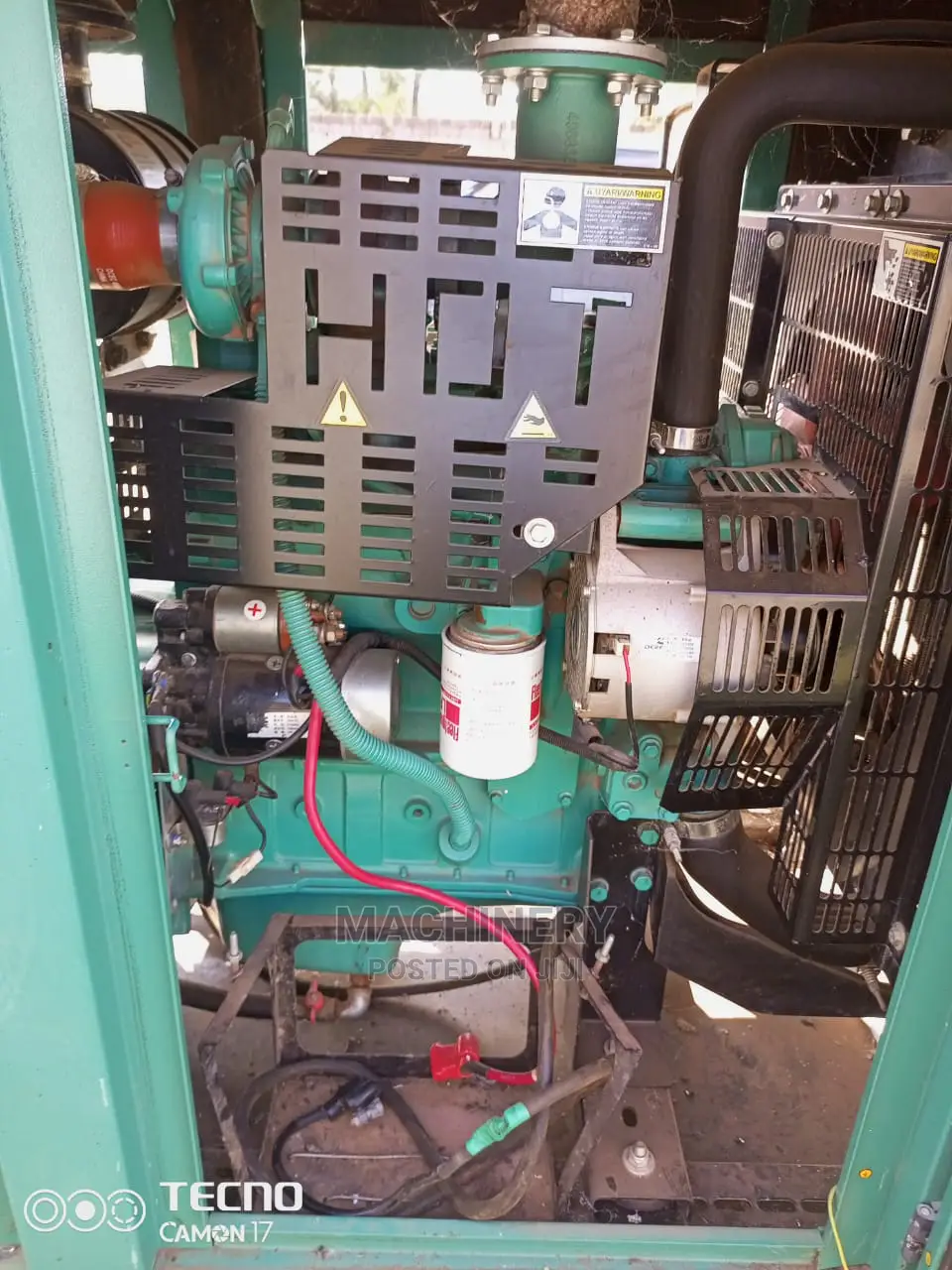 40kva Cummins Used Generator