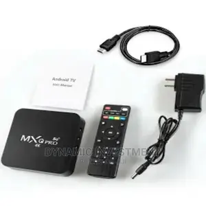 Mxq Pro Smart Android Box(1gb Ram,8gb Rom)