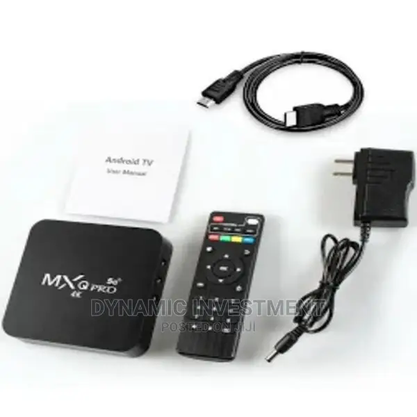Mxq Pro Smart Android Box(1gb Ram,8gb Rom)