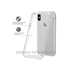 iPhone X Crystal Clear Cover Shockproof TPU Edge