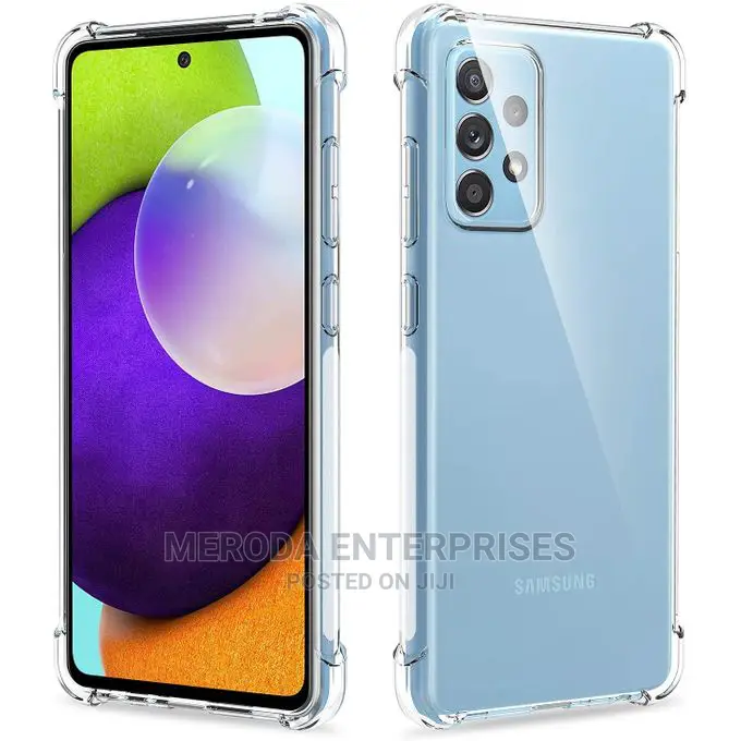 Clear Case for Samsung Galaxy A52