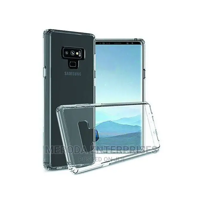 Clear Cover for Samsung Galaxy Note 9 Cover