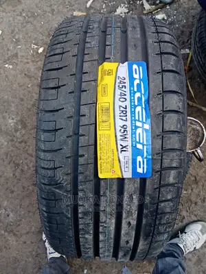 245/40r17 Accelera Tyre Made in Indonesia