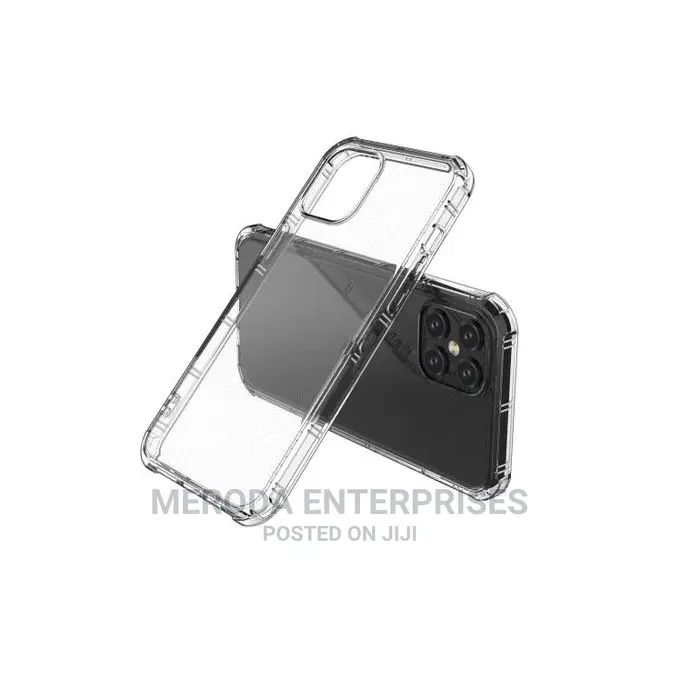 iPhone 12 Pro Max TPU Clear Case