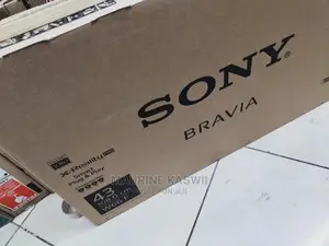 43 Inch Sony Smart Full HD LED TV - 43W660F - HDR -