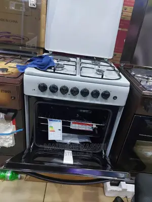 Ramtons 60 by 60 Cooker Silver