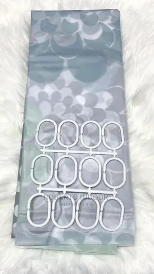 Grey Showe Curtain