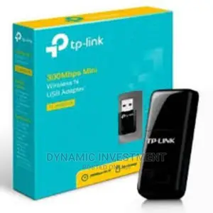 300mbps Mini Wireless-N USB Adapter Tp-Link TL-WN823N