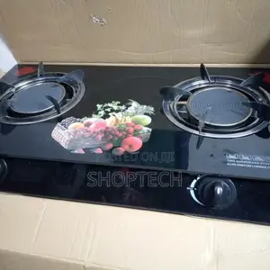 Nunix 2burner Infrared Glass Top