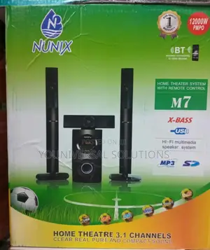 Nunix M7 Home Theatre System