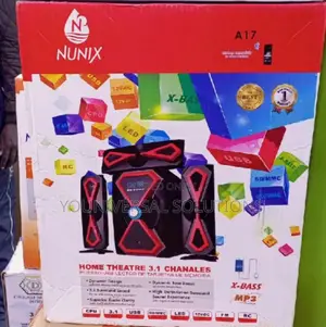 Nunix A17 Multimedia Speakers