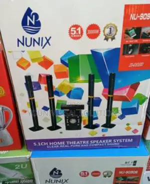 Nunix 9090A Home Theatre System