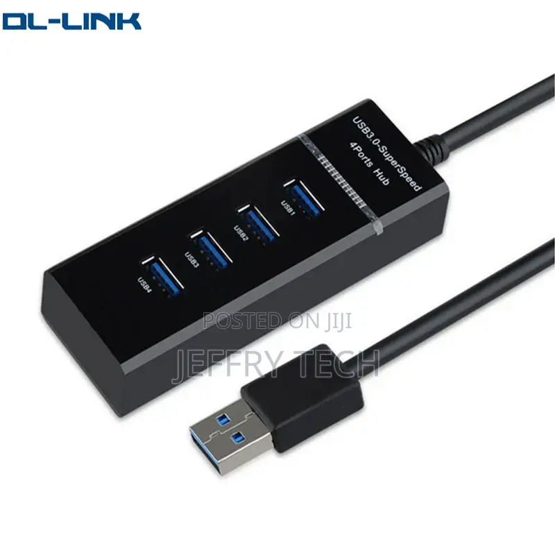 TS-HUB01 Conference Gift High Speed 4 Port USB 3.0 HUB