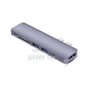 USB 3.0 Card Reader Adapter With PD Charging for Macbook Pro