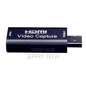 Portable Mini 1080P 4K HD Aluminum Shell Audio Video Hdmi Ca