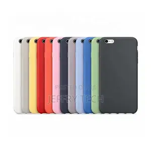 Cover Phone Case for iPhone X Liquid Silicone Mobile Phone C