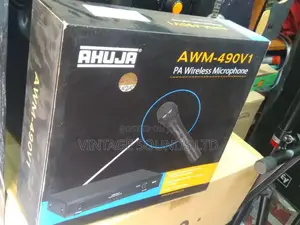 Ahuja Wireless Microphone