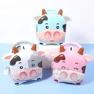 Milk Cow Piggy Bank