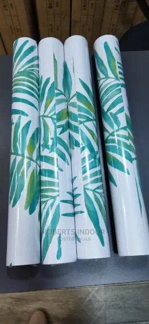 Flowered Self Adhesive Wallpapers