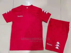 Kappa Football Uniforms- Red
