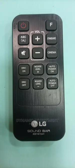Lg Sound Bar Remotes