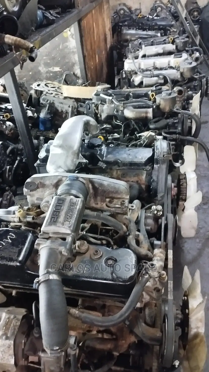 Complete Engine Isuzu 4JB1