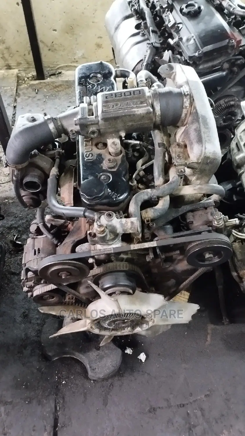 Complete Engine Isuzu 4JB1