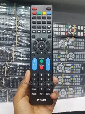 Vision Digital Tv Remote