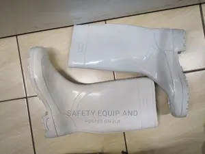 Shova White Gumboots